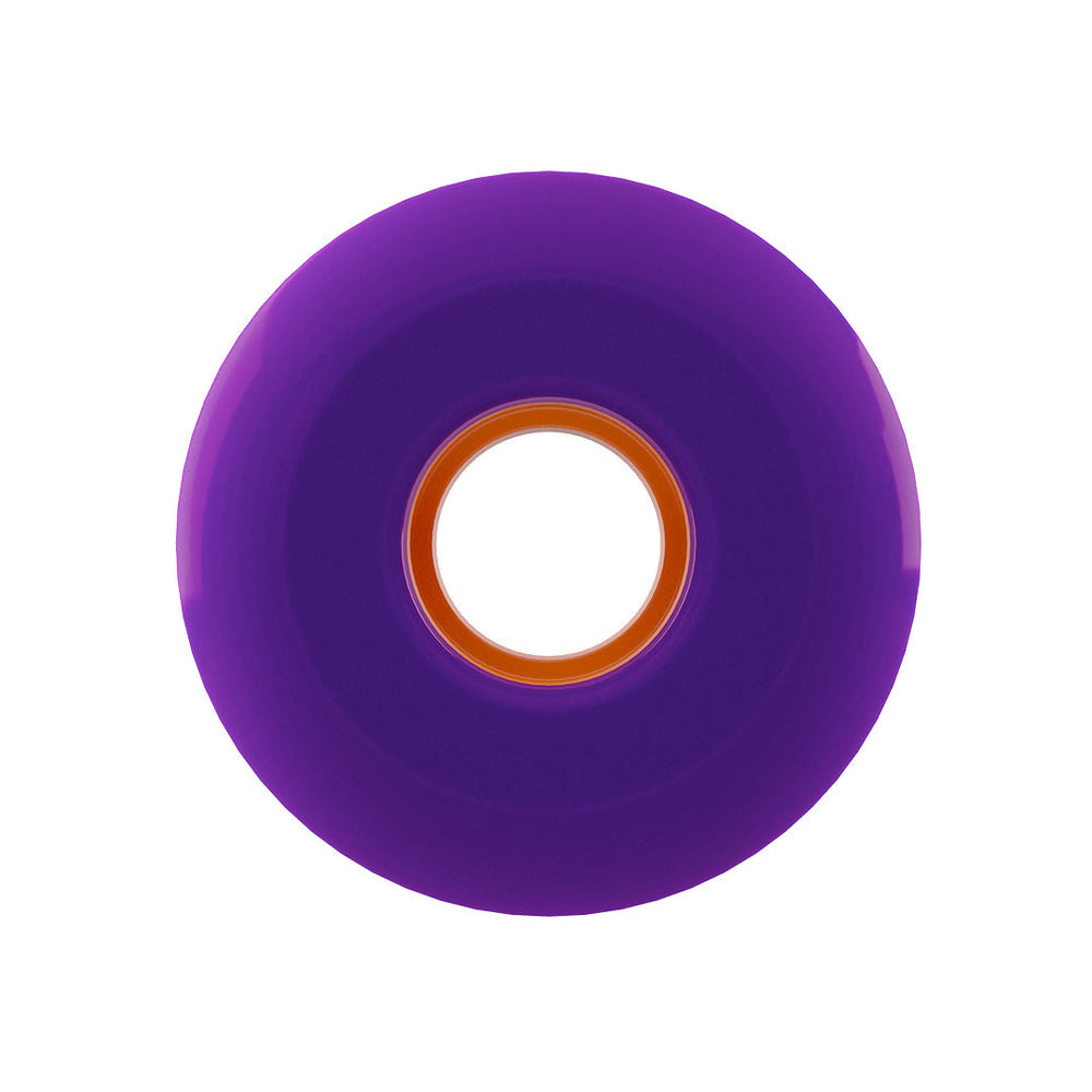Ricta 57mm Clouds 92a Purple/Orange Skateboard Wheels