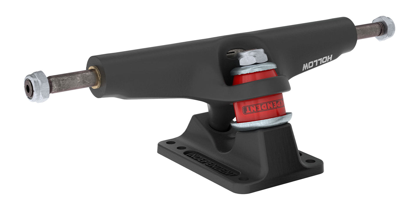 Independent Stage 4 166 Hollow Full Bar Black Skateboard Trucks