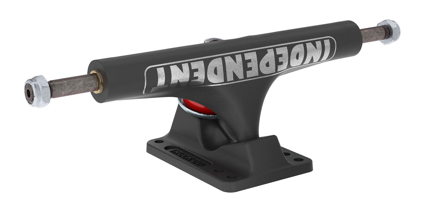 Independent Stage 4 166 Hollow Full Bar Black Skateboard Trucks
