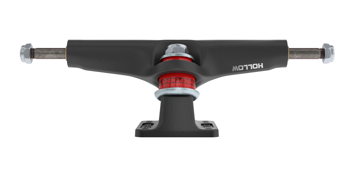 Independent Stage 4 166 Hollow Full Bar Black Skateboard Trucks