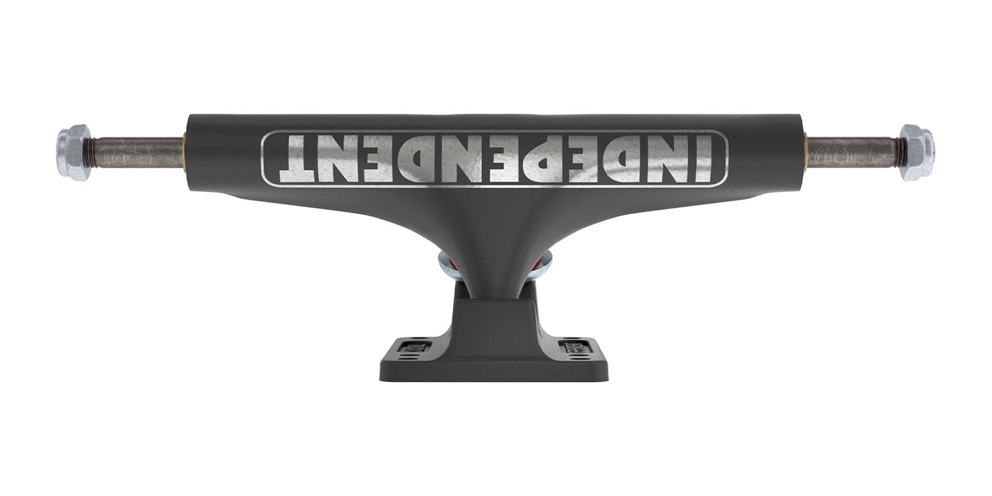 Independent Stage 4 166 Hollow Full Bar Black Skateboard Trucks