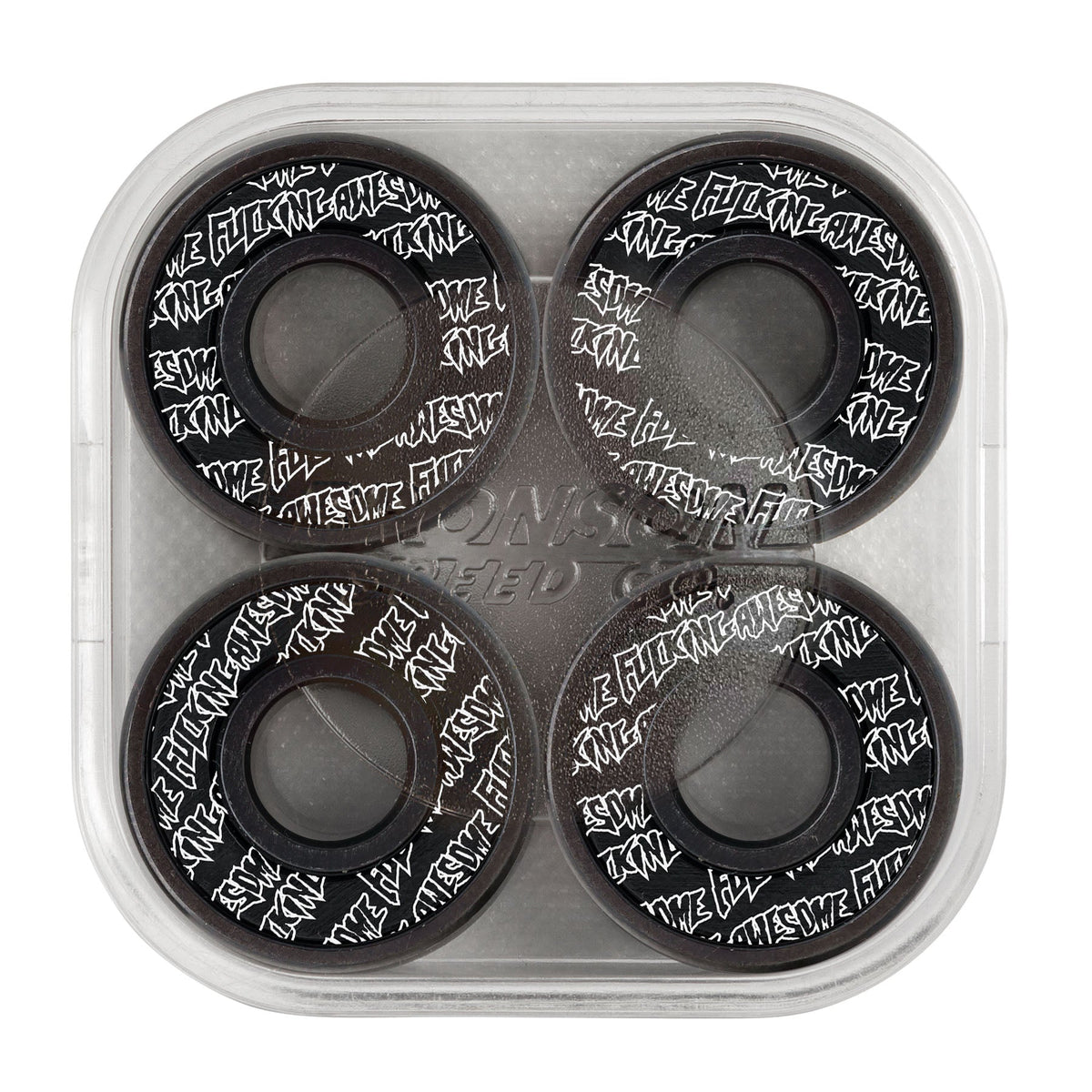 Bronson G3 Fucking Awesome Skateboard Bearings