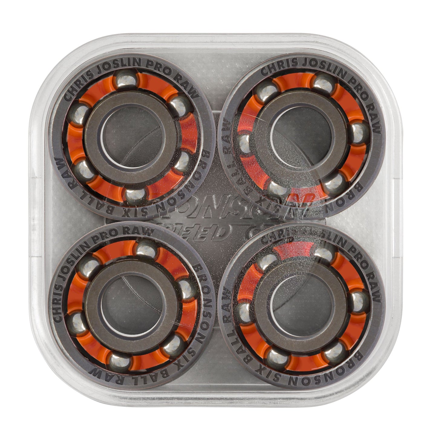 Bronson Raw Joslin Pro 6 Ball Bearings