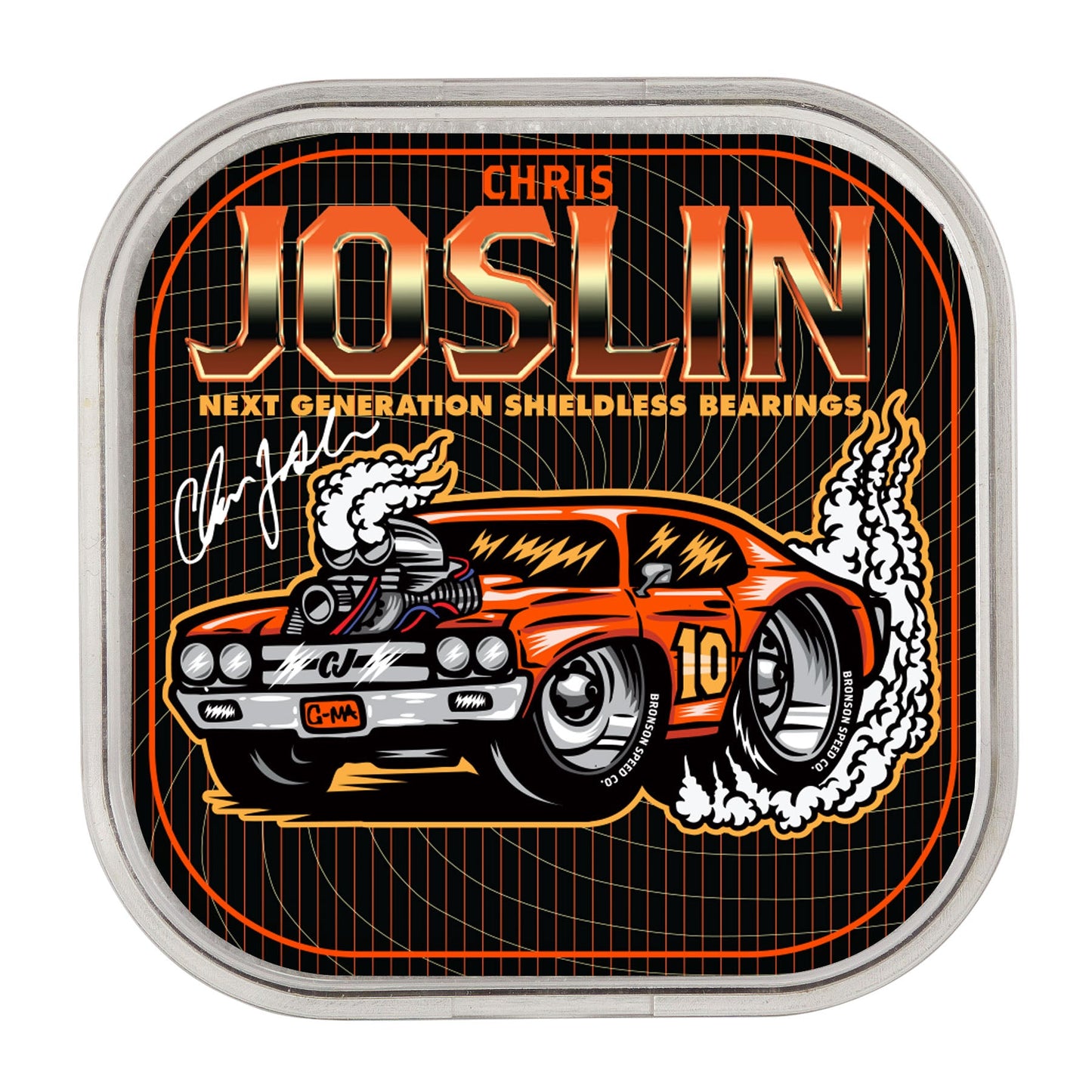 Bronson Raw Joslin Pro 6 Ball Bearings