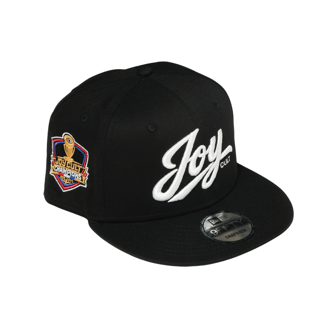 Joycult New Era 9FIFTY Champions Hat (Black)