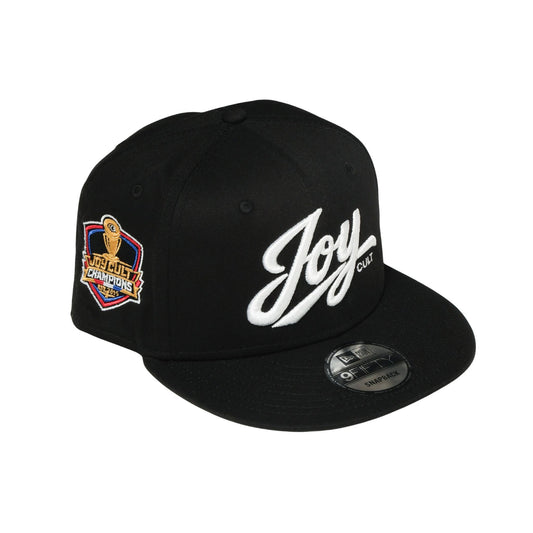Joycult New Era 9FIFTY Champions Hat (Black)