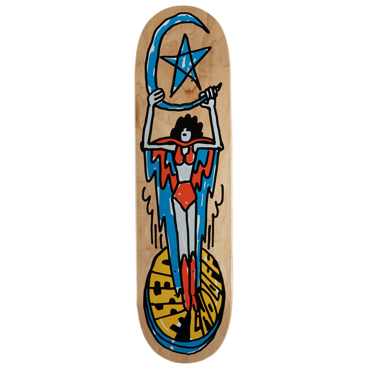 Foundation Jesse Lindloff 8.5" Super Girl Skateboard Deck