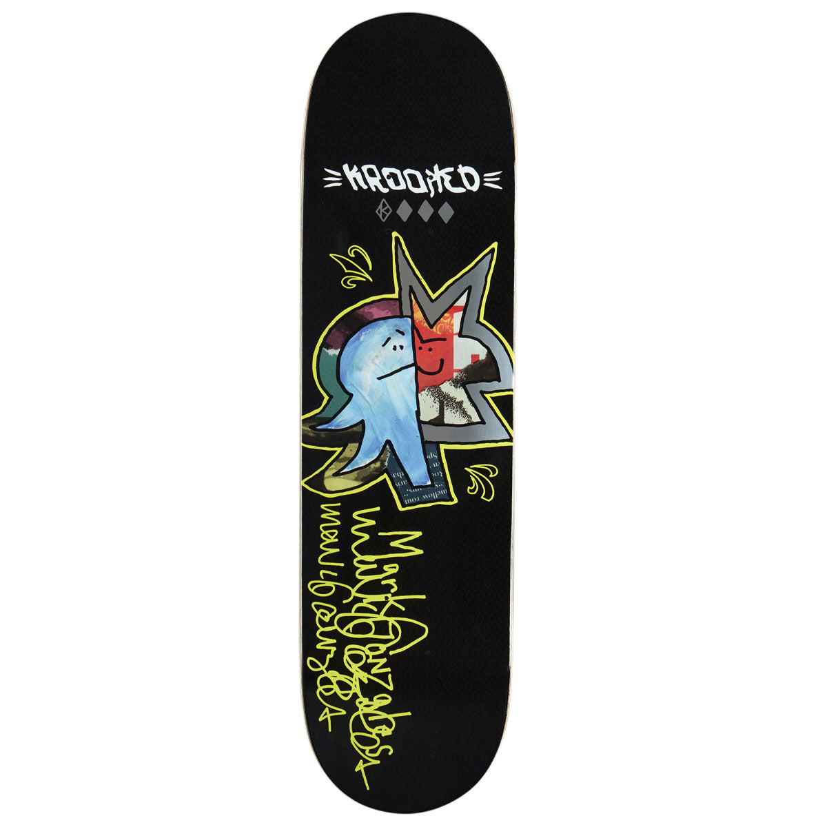 Krooked Gonz Sig 8.5" Skateboard Deck