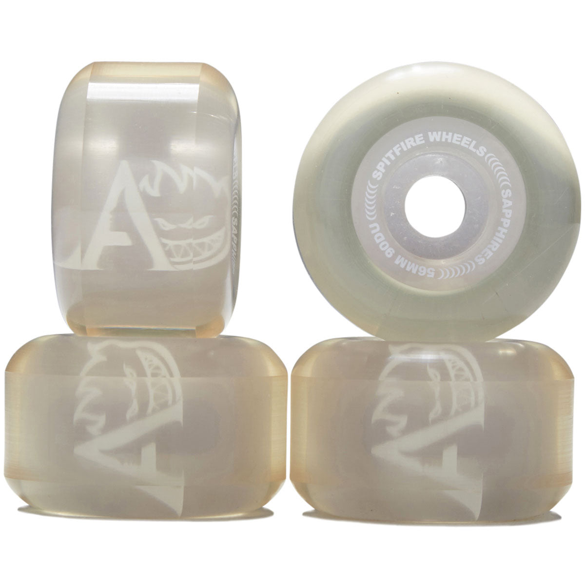 Spitfire x April Sapphire 56mm 90DU Radial Skateboard Wheels