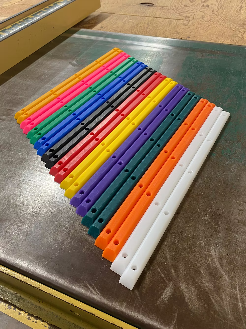 LJ Standard Jawns Rails - Black