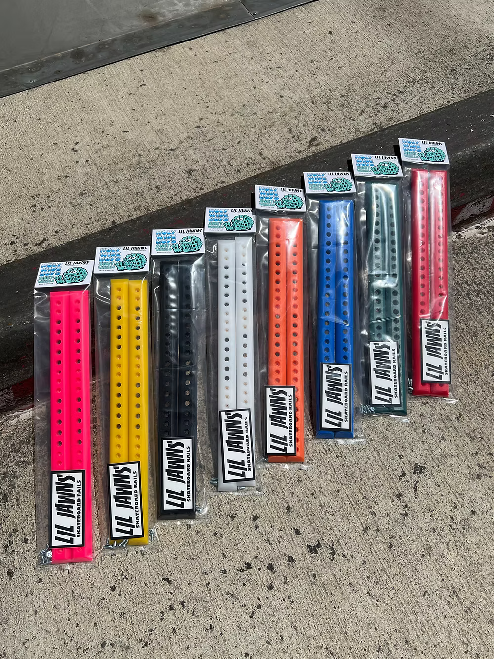 Lil Jawns X Snot Holy Wide Boy Rails - White