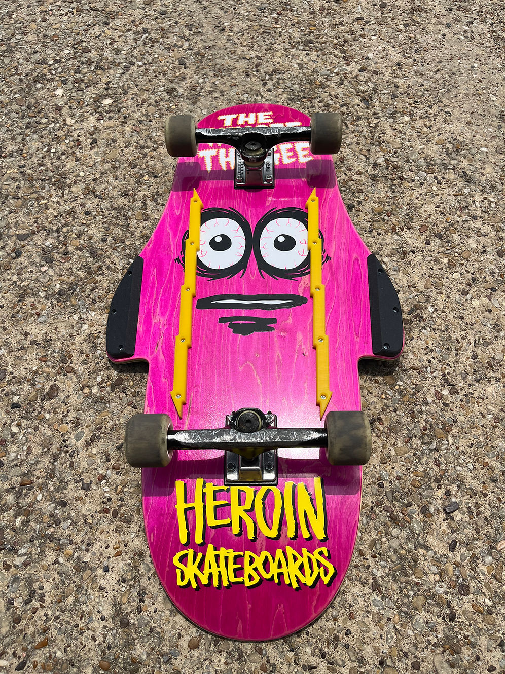 Lil Jawns x Heroin Wing Tips