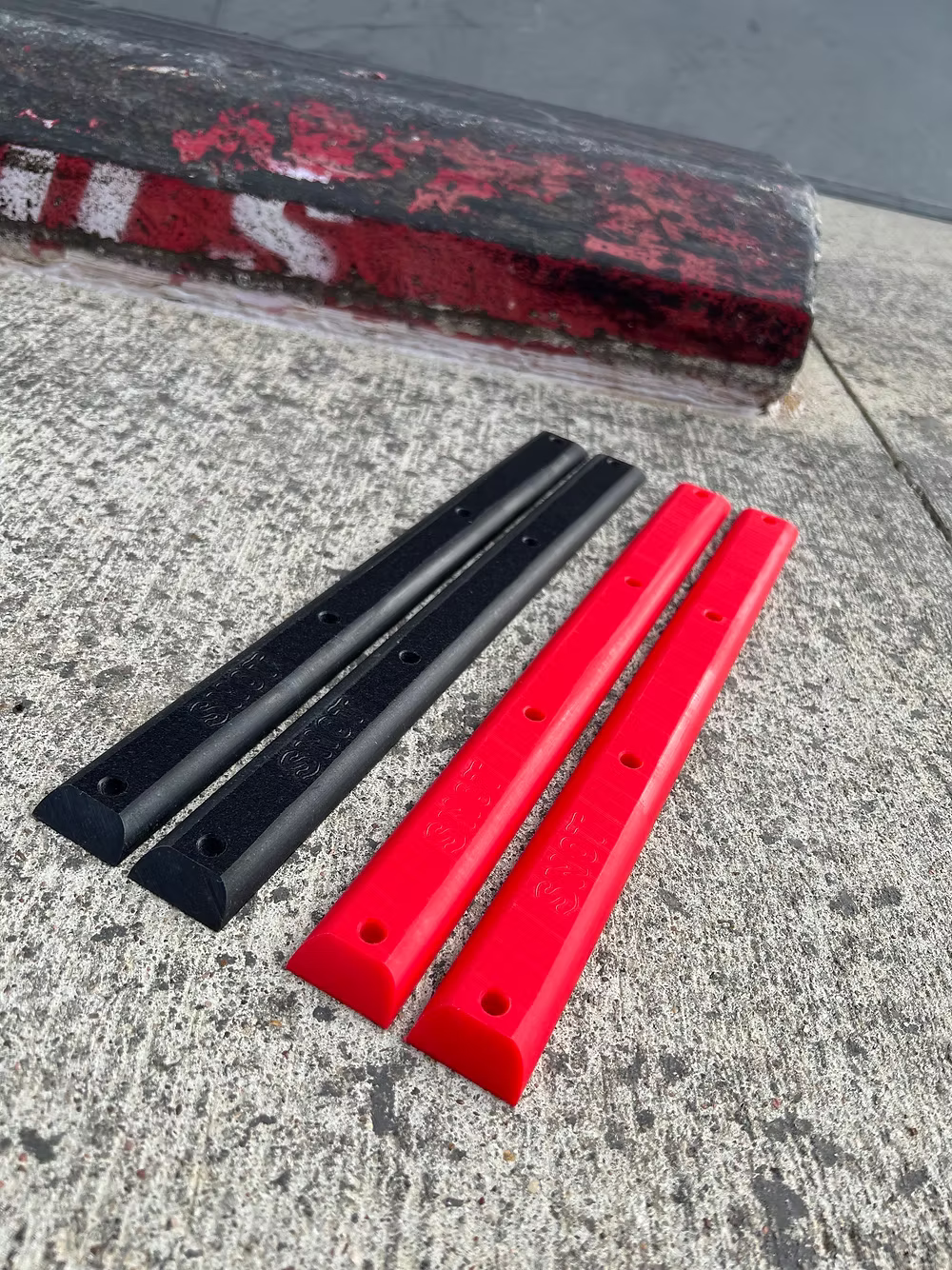LJ X Snot Wide Boy Rails - Black