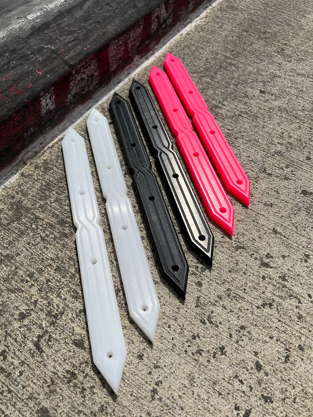 LJ The S Rail Rails - Black