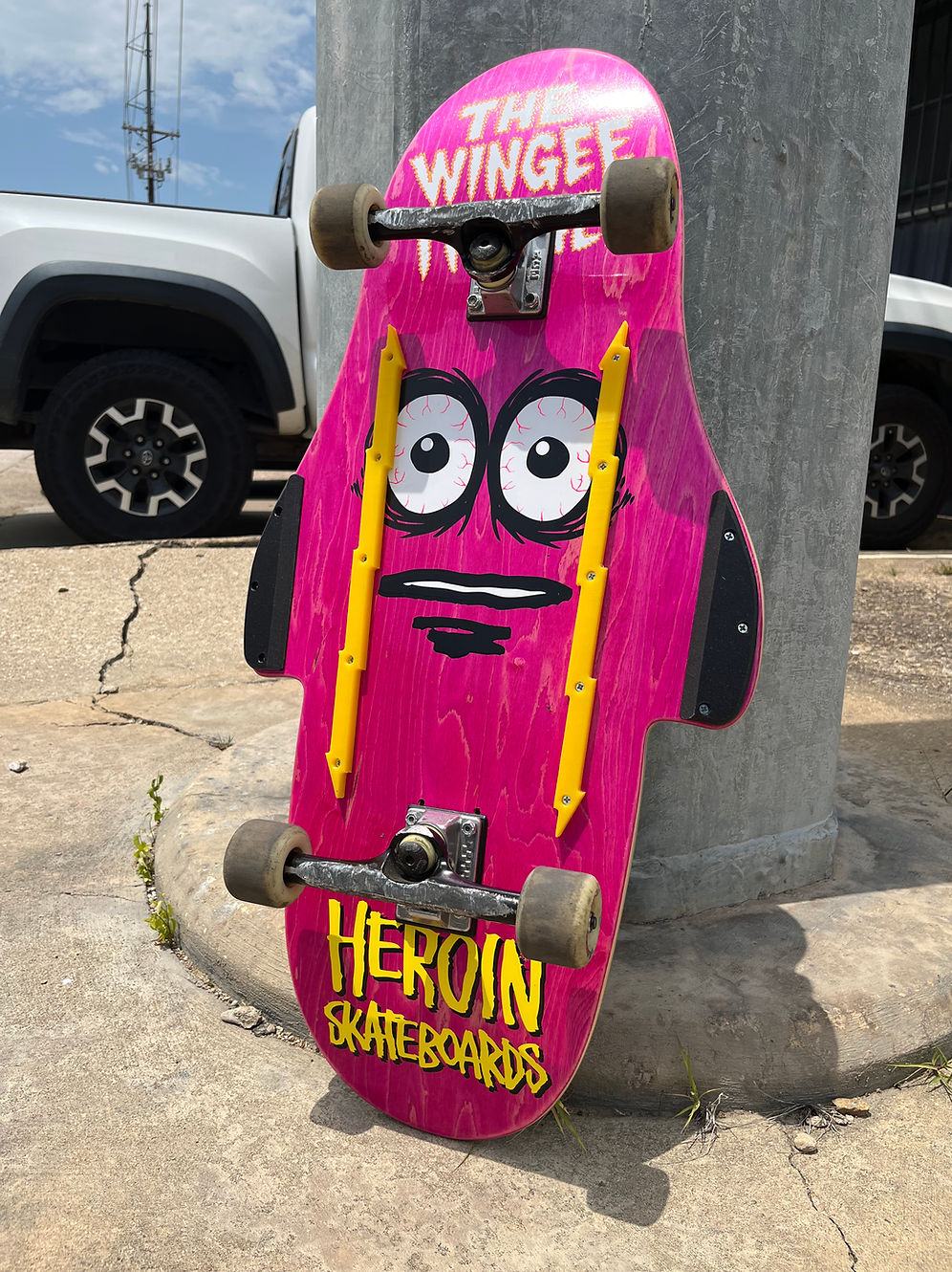 Lil Jawns x Heroin Wing Tips