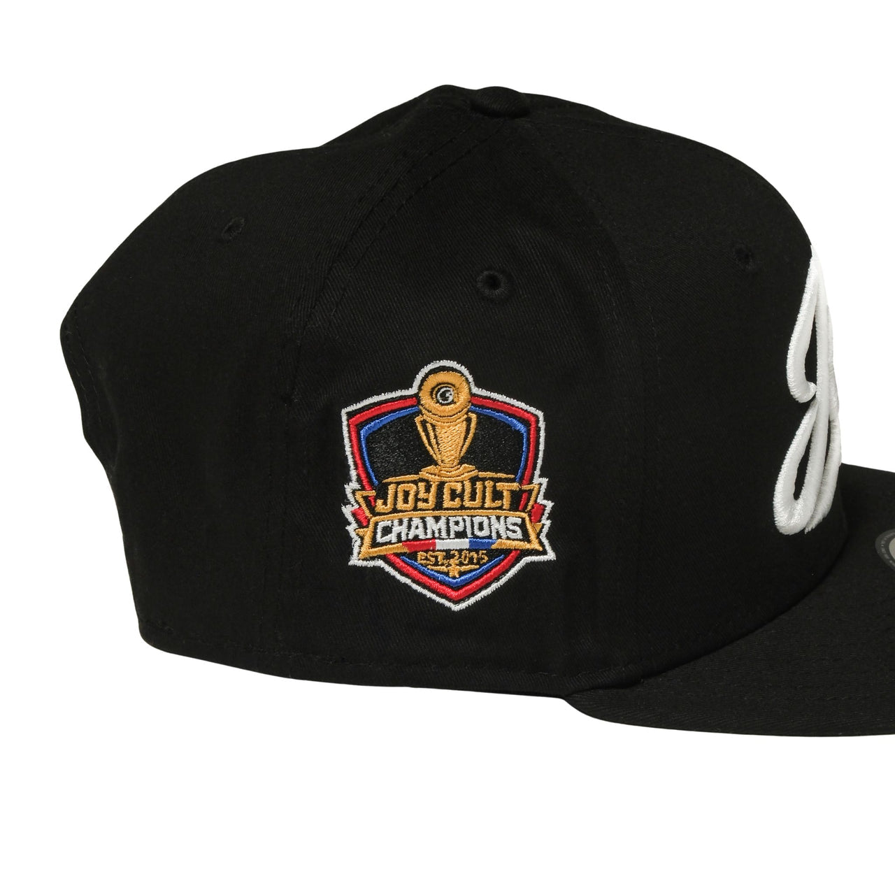 Joycult New Era 9FIFTY Champions Hat (Black)