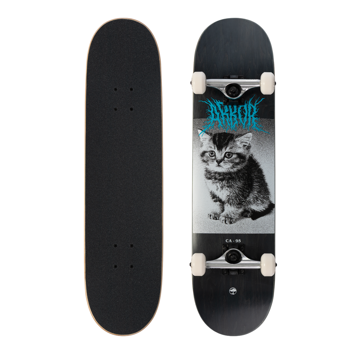 Arbor Street Complete Revert Kitten 8.0" Skateboard Complete