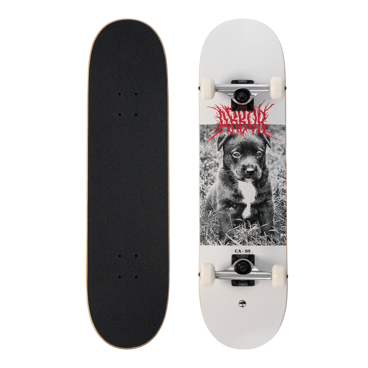 Arbor Street Complete Revert Puppy 8.25" Skateboard Complete