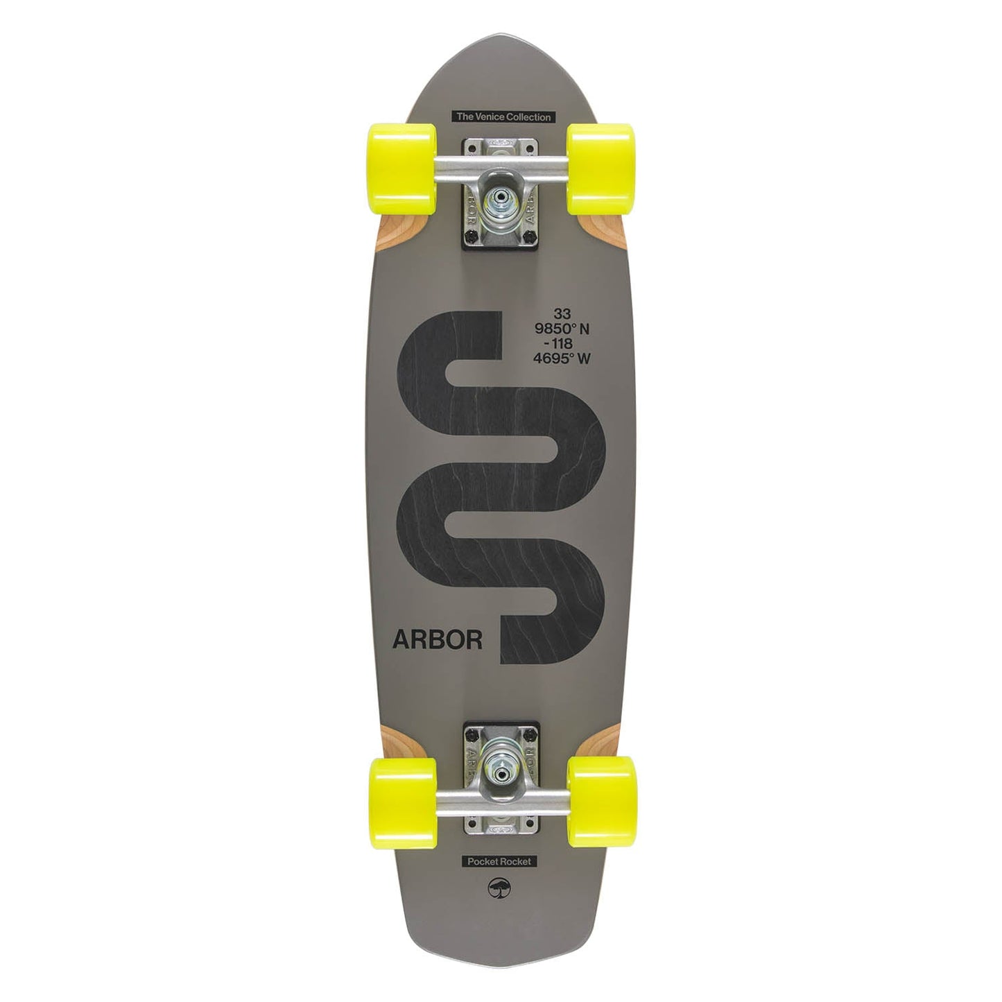 Arbor Foundation Venice Pocket Rocket Meridian 27" Cruiser Complete