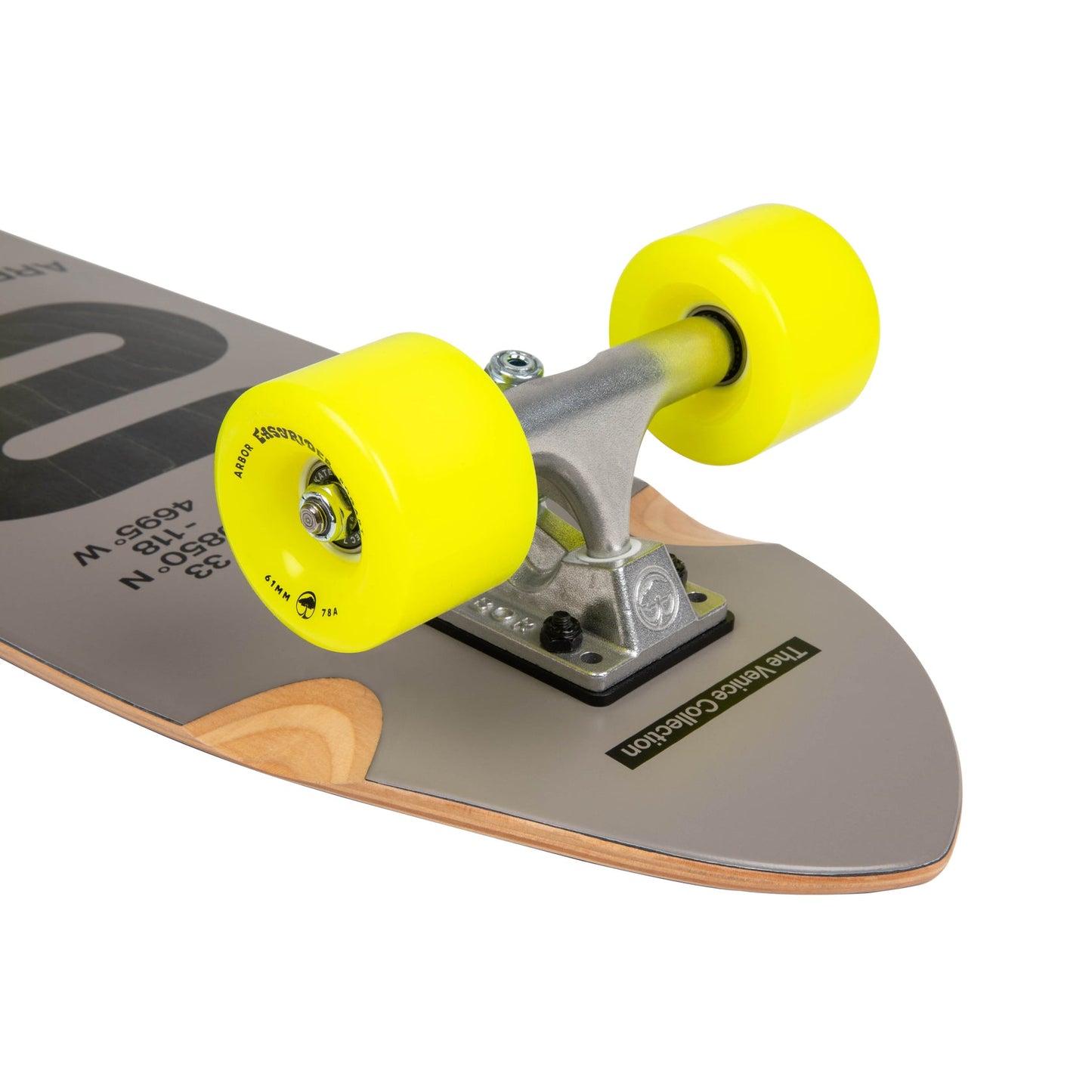 Arbor Foundation Venice Pocket Rocket Meridian 27" Cruiser Complete