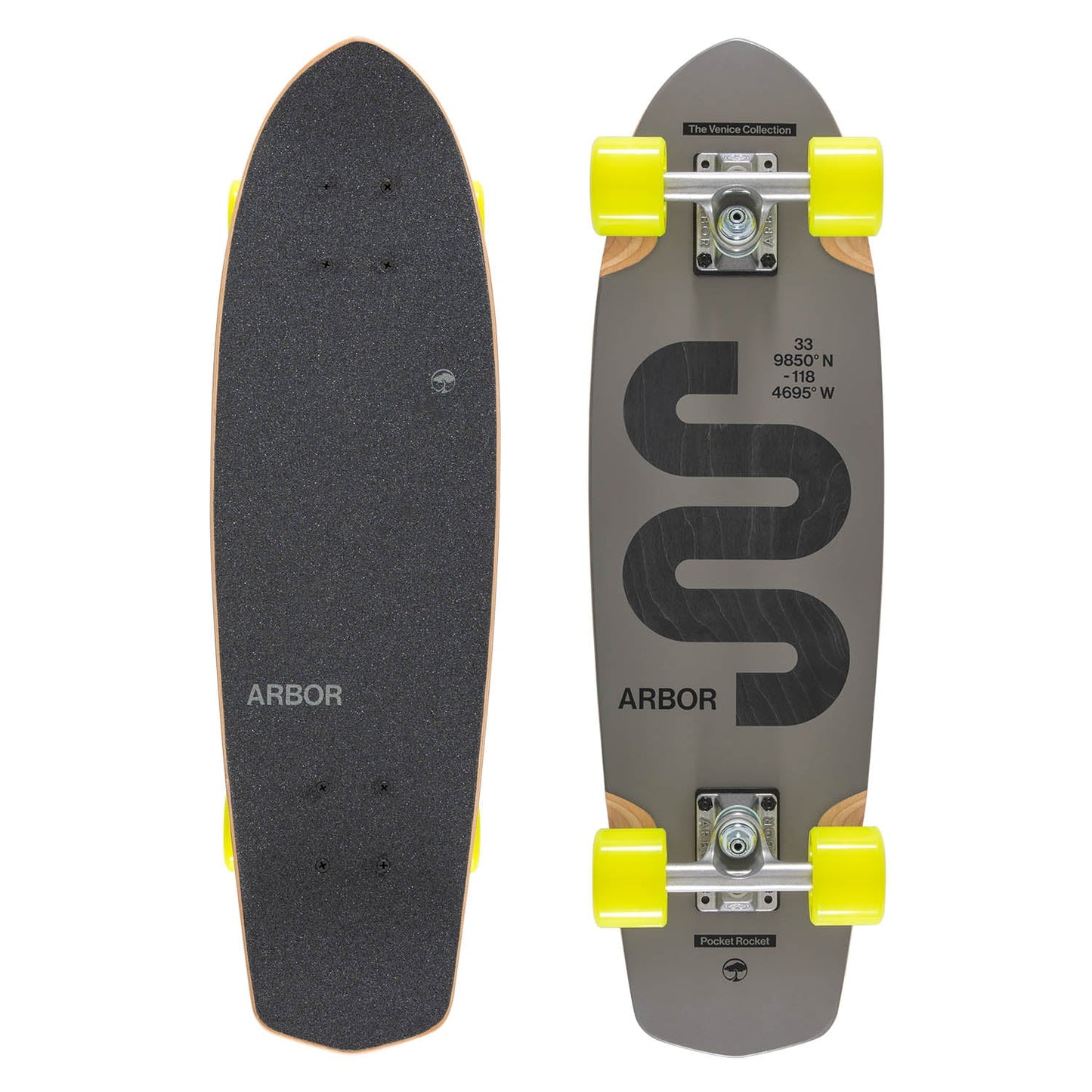 Arbor Foundation Venice Pocket Rocket Meridian 27" Cruiser Complete