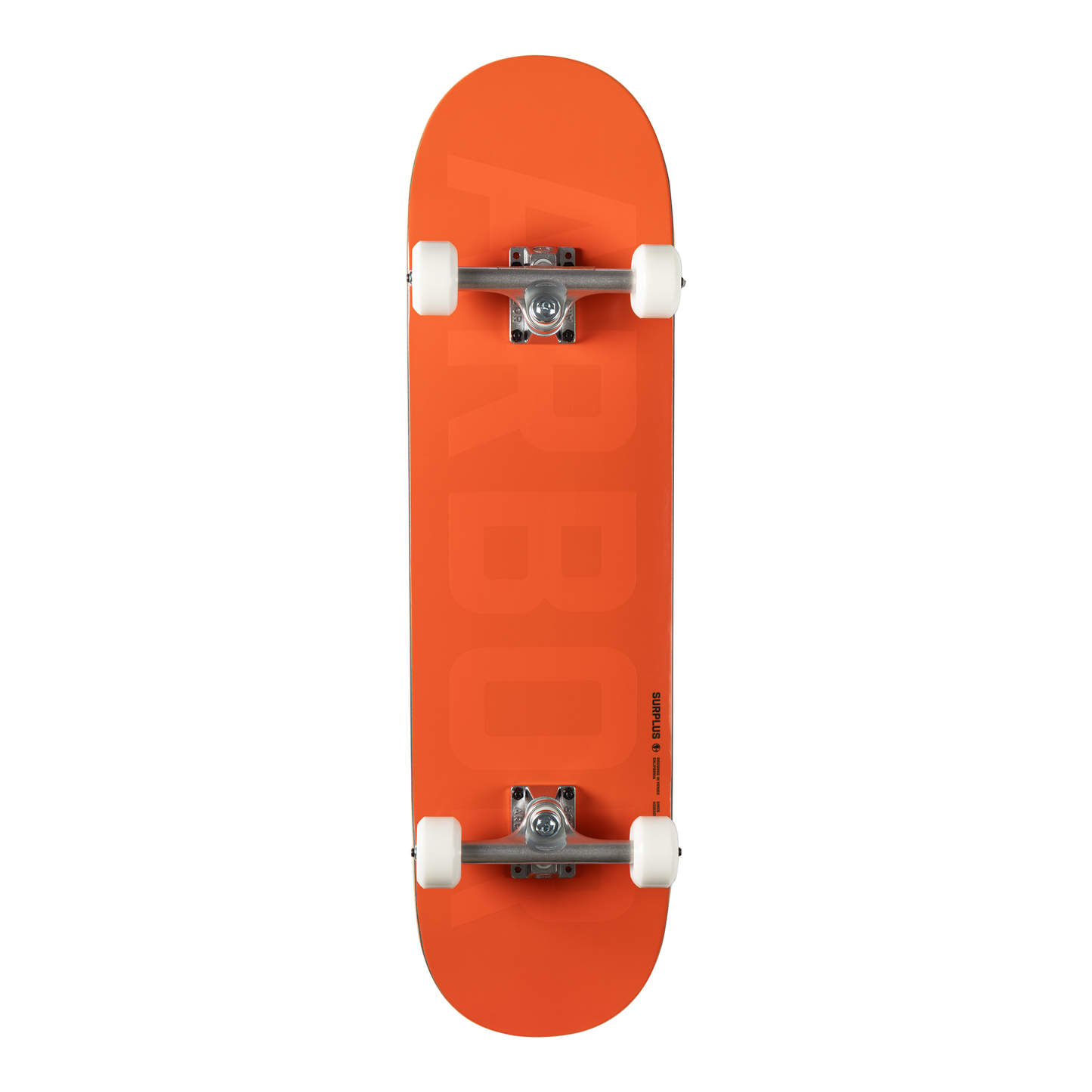 Arbor Street Complete Surplus Stealth 8.5" Skateboard Complete
