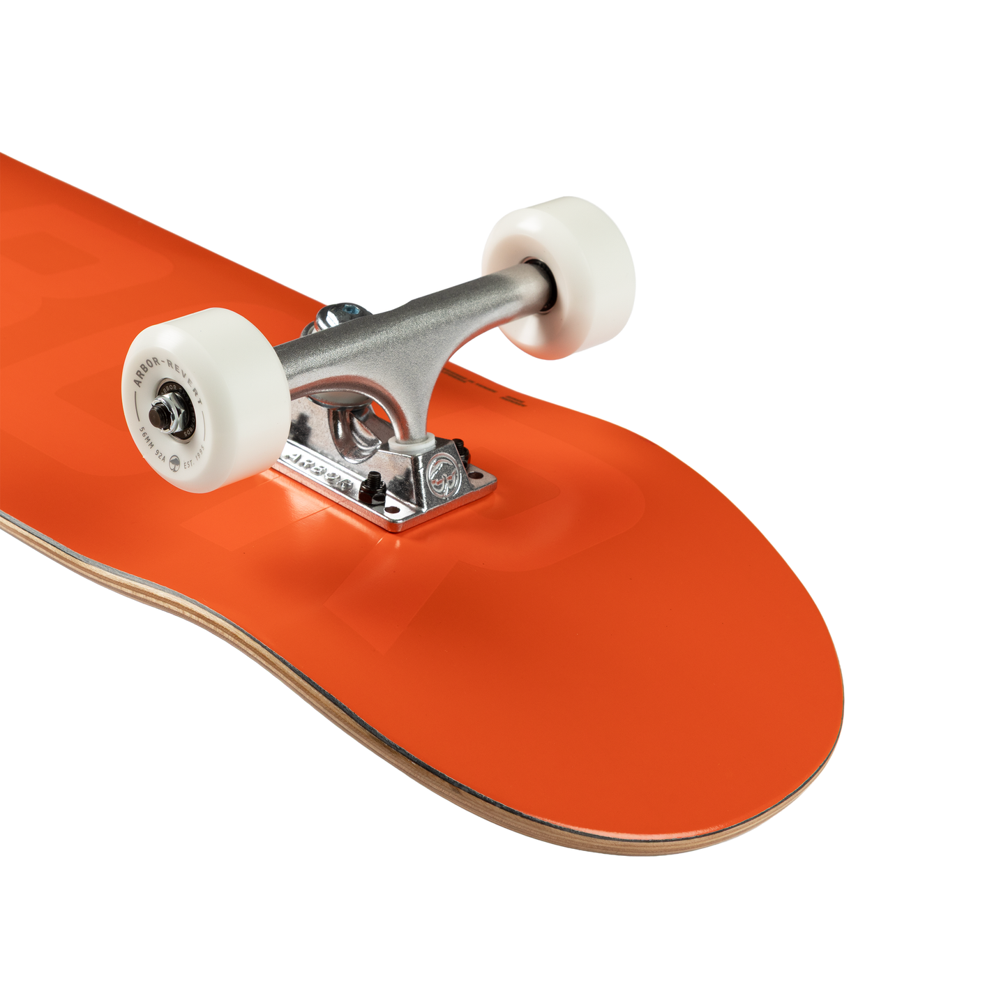 Arbor Street Complete Surplus Stealth 8.5" Skateboard Complete