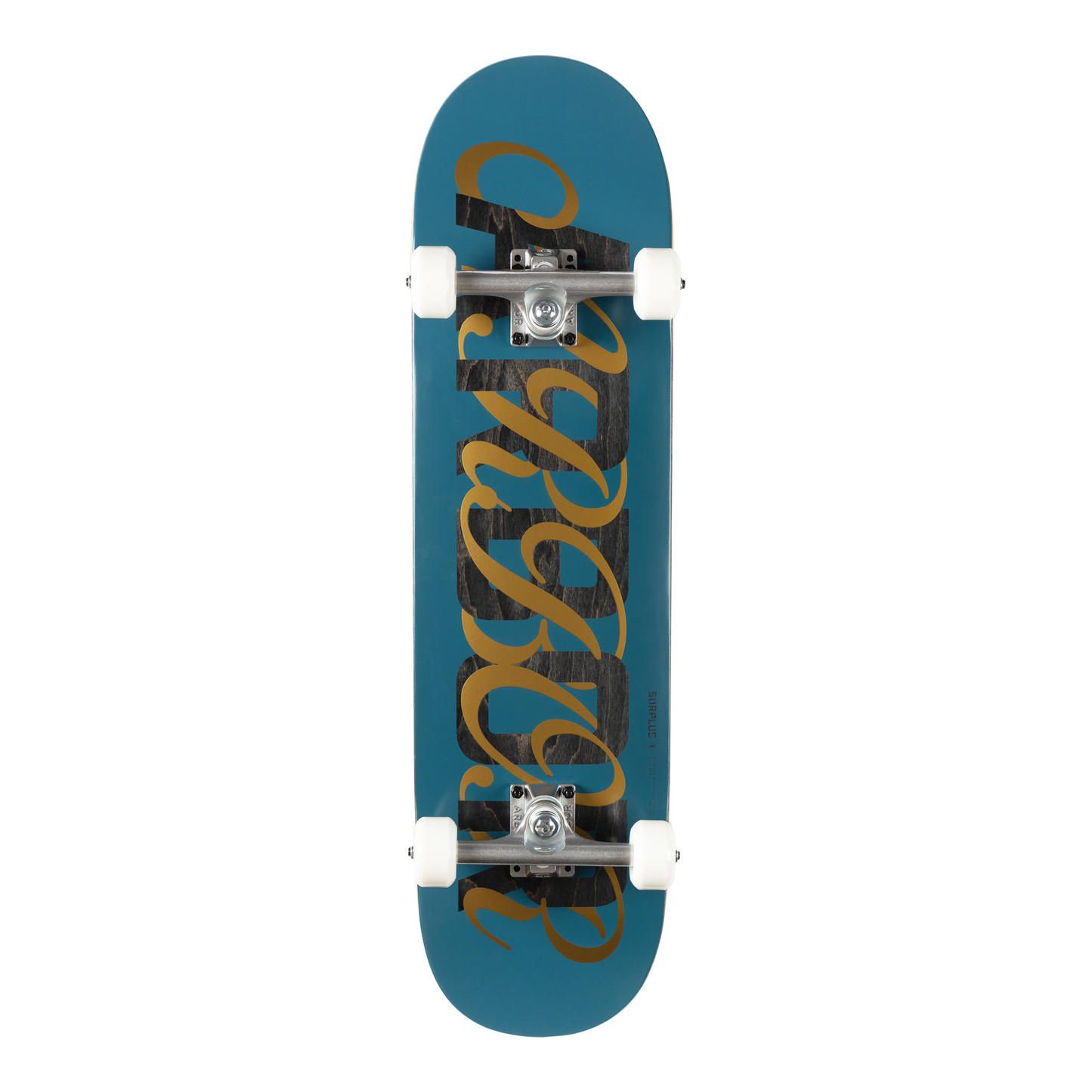 Arbor Street Complete Surplus Interlock 8.25" Skateboard Complete