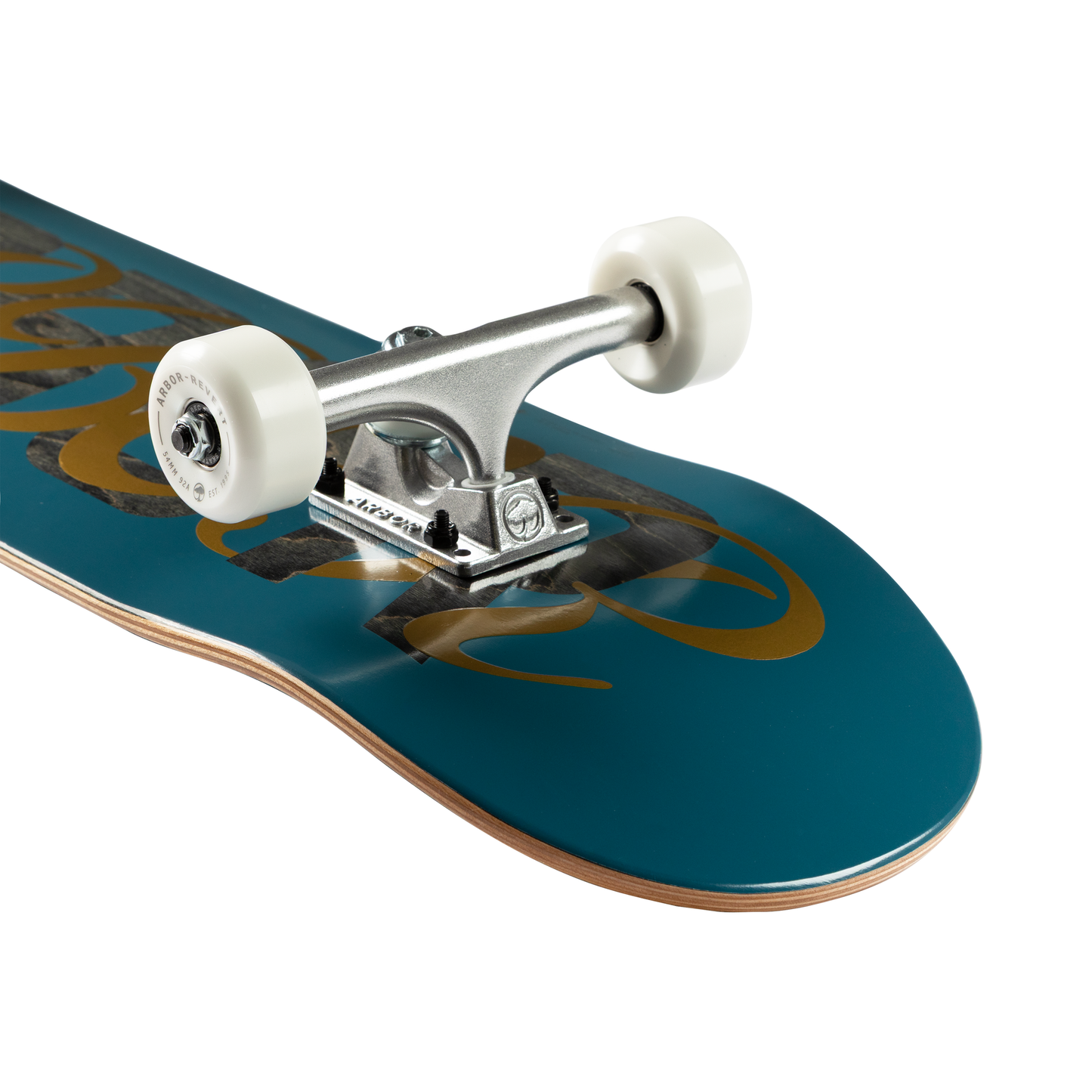 Arbor Street Complete Surplus Interlock 8.25" Skateboard Complete