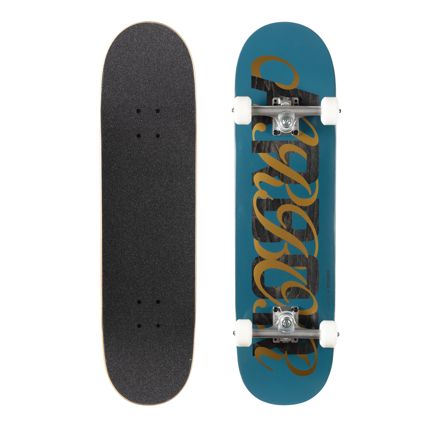 Arbor Street Complete Surplus Interlock 8.25" Skateboard Complete