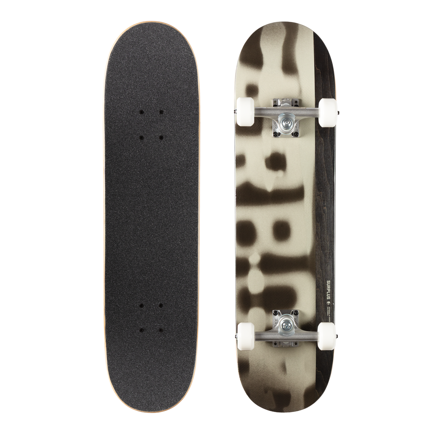 Arbor Street Complete Surplus Scan 8.0" Skateboard Complete