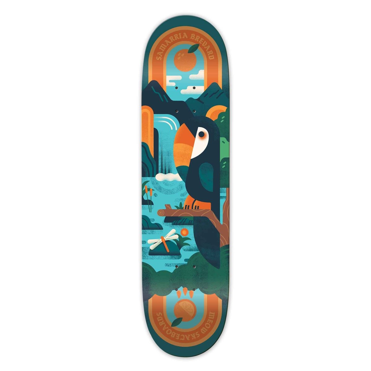 MEOW Samarria Brevard Utopia Deck 8.375