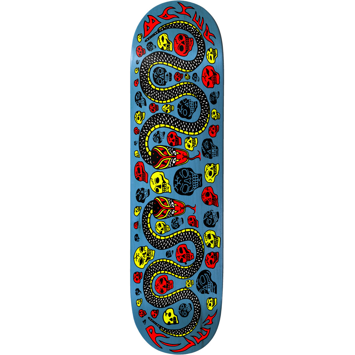 Baker Riley Hawk Fortunes Fool 8.25" Skateboard Deck