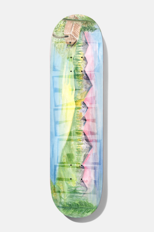 Baker Figgy Day Ross 8.25" B2 Skateboard Deck