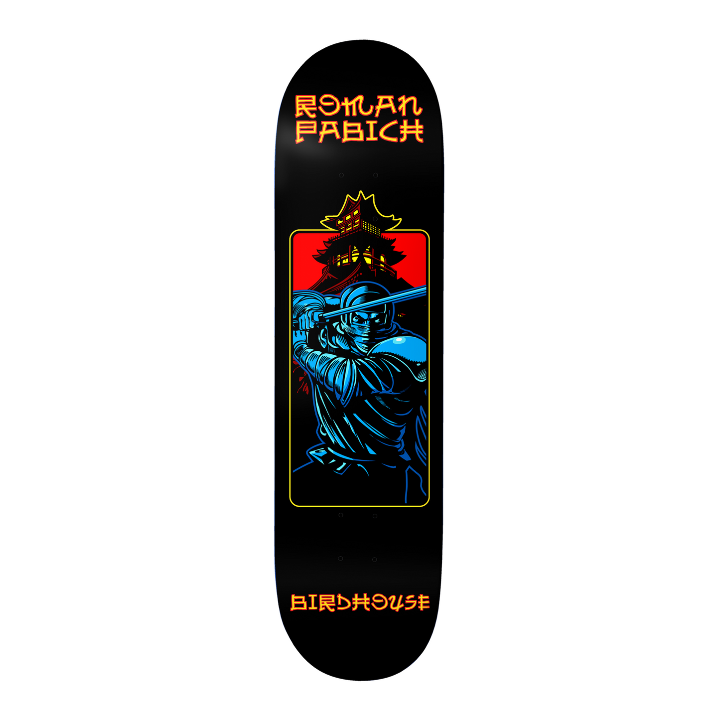 Birdhouse Roman Pabich 8.5" Ninja Skateboard Deck