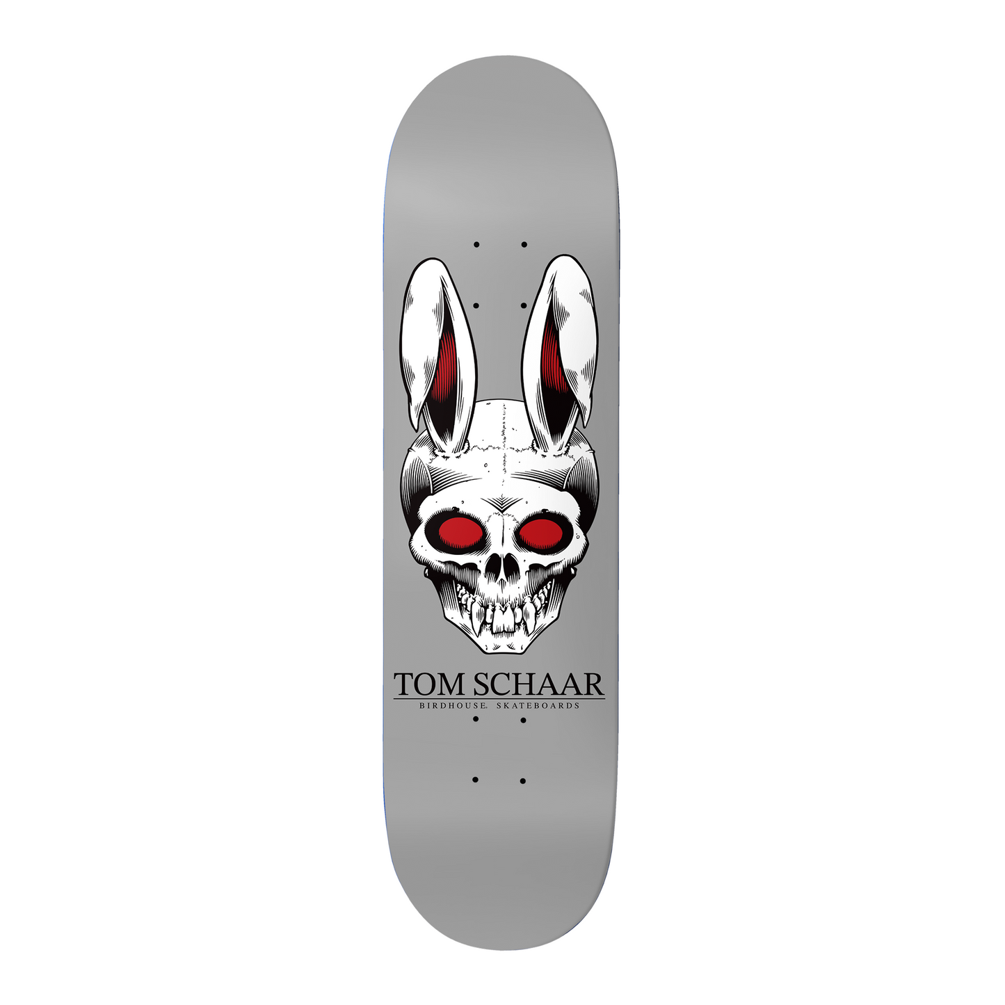 Birdhouse Tom Scharr 8.38" Rabbit Skull Skateboard Deck