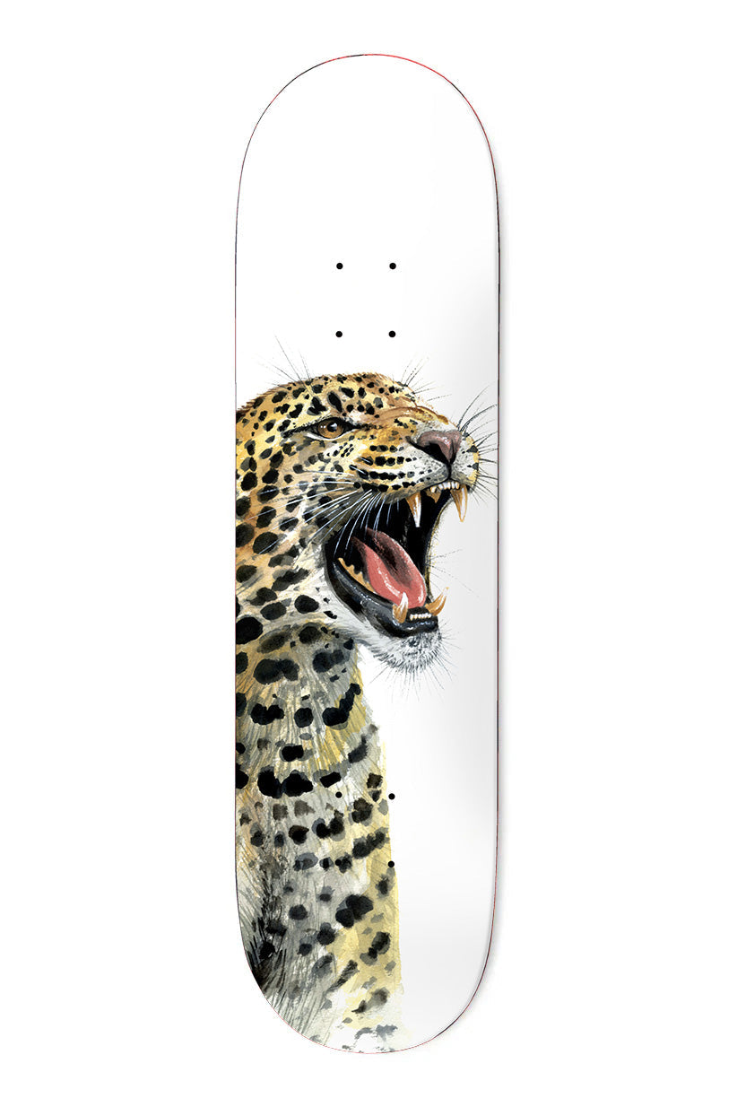 Deathwish Yuri Facchini 8.5" Onca-Pintada Skateboard Deck