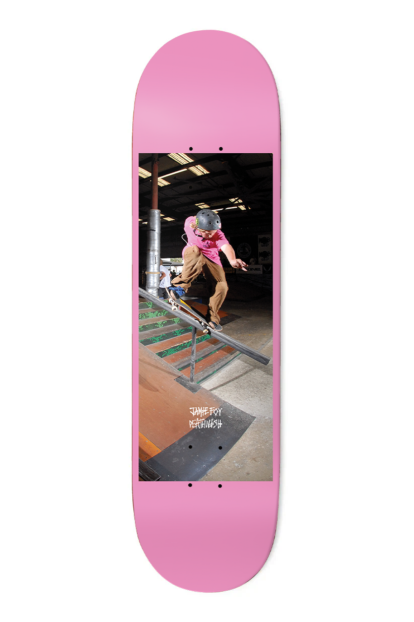 Deathwish Jamie Foy 8.5" Epicly Later'd Skateboard Deck