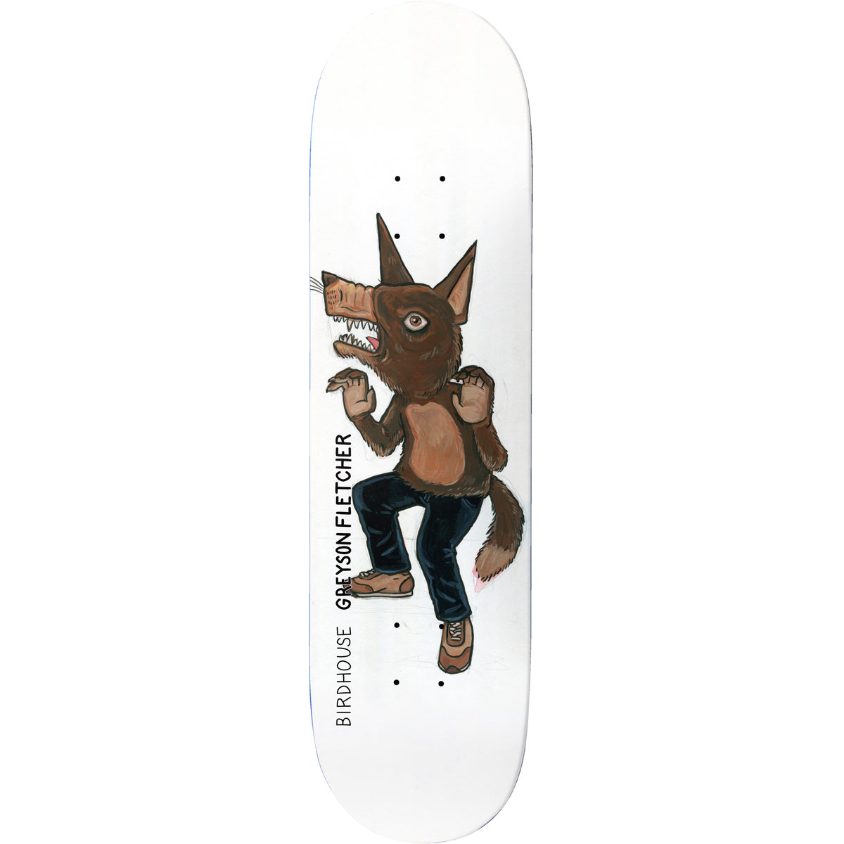 Birdhouse Greyson Fletcher Interspecies 8.75" Skateboard Deck