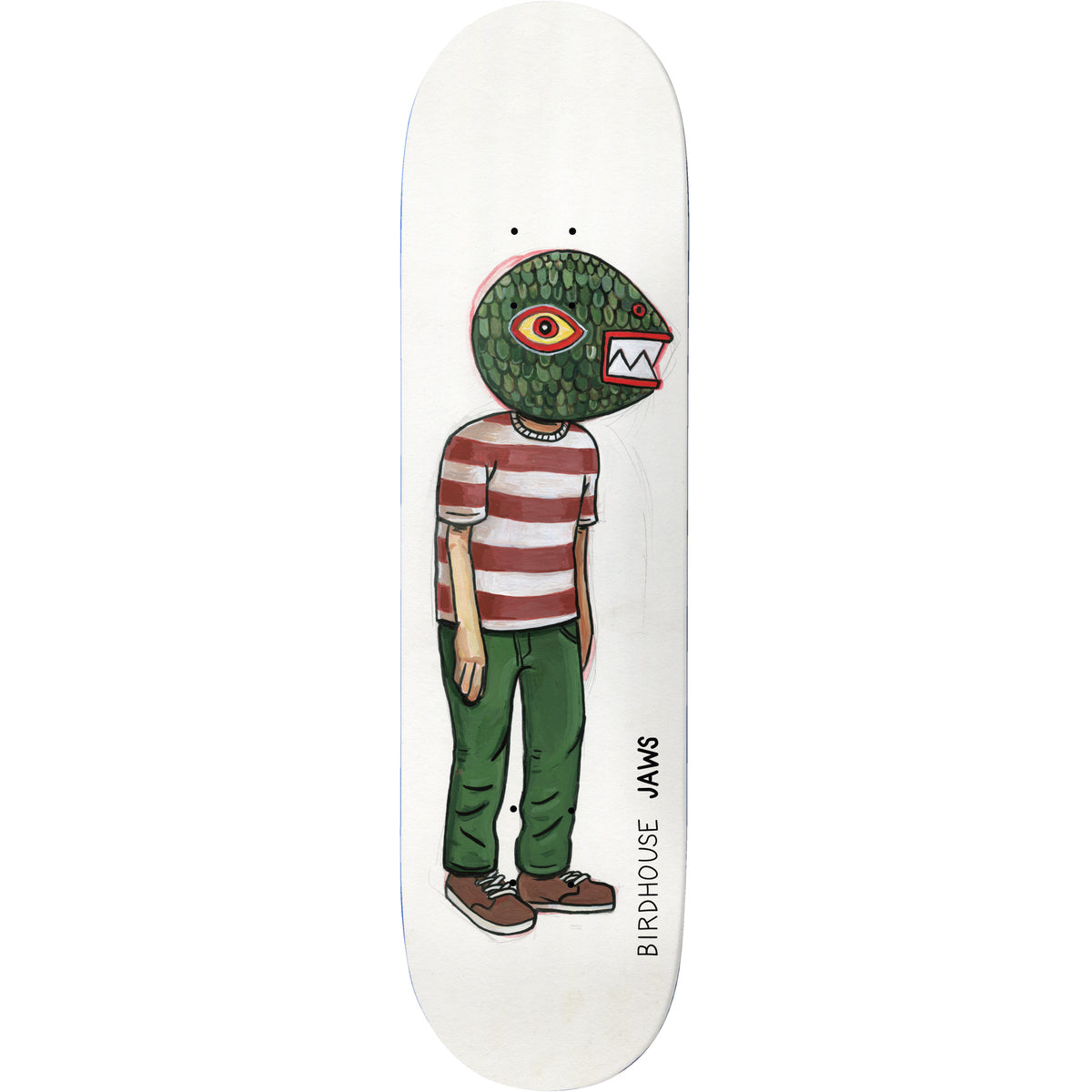 Birdhouse Jaws Interspecies 8.47" Skateboard Deck