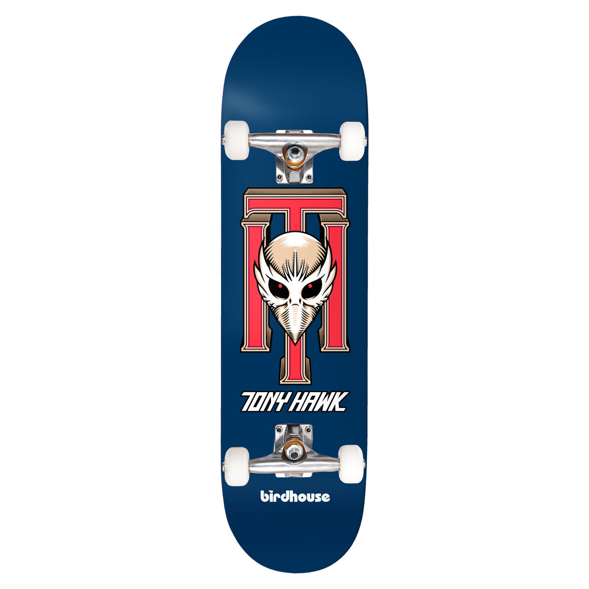 Birdhouse Tony Hawk Birdman Navy 7.75" Complete