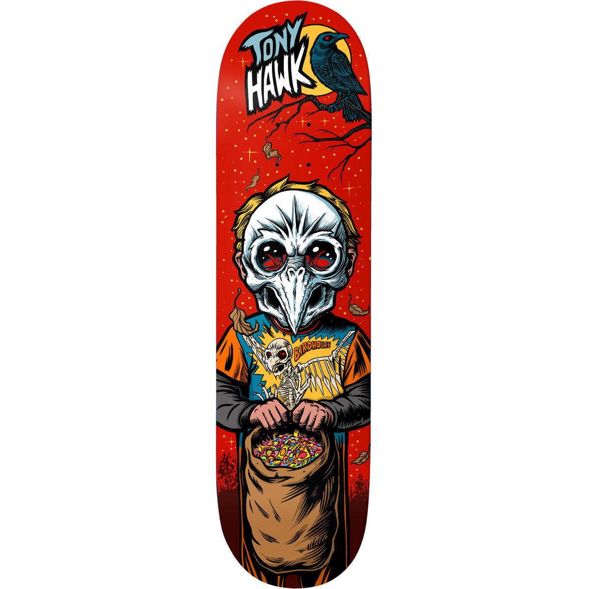 Birdhouse Tony Hawk Hallows Eve 8.125" Skateboard Deck
