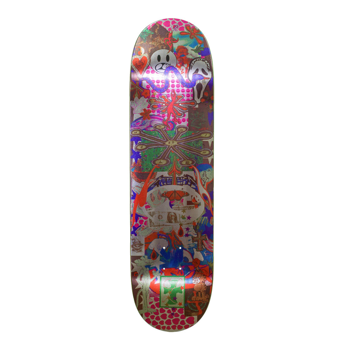 Limosine Hugo Boserup Blossom 8.25" Skateboard Deck
