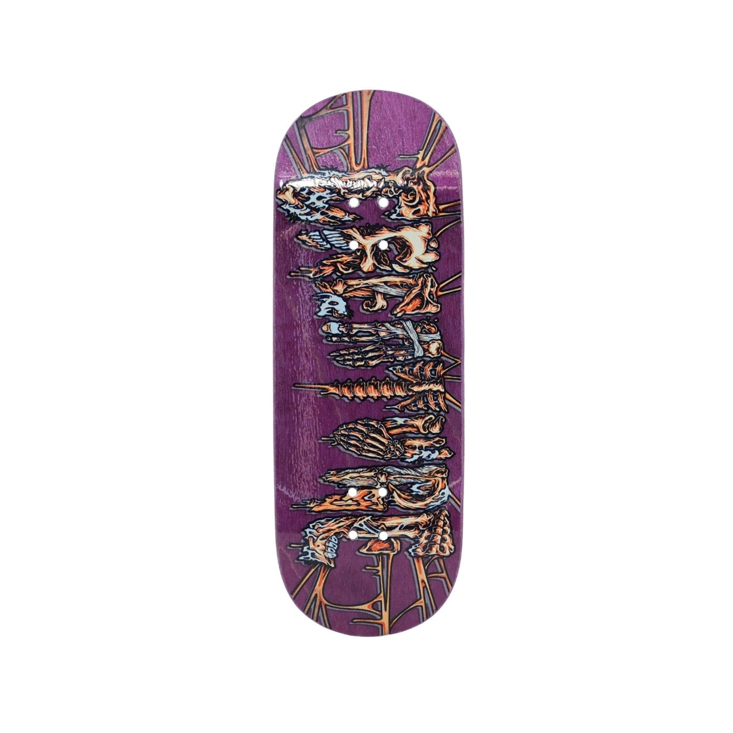 Joycult x Creature Catacomb Relic 34mm Fingerboard Deck