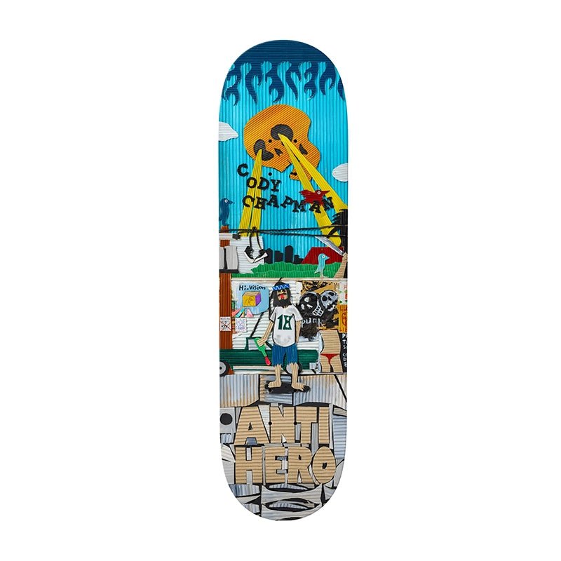 Antihero Chapman Kenji Goto 8.75" Skateboard Deck