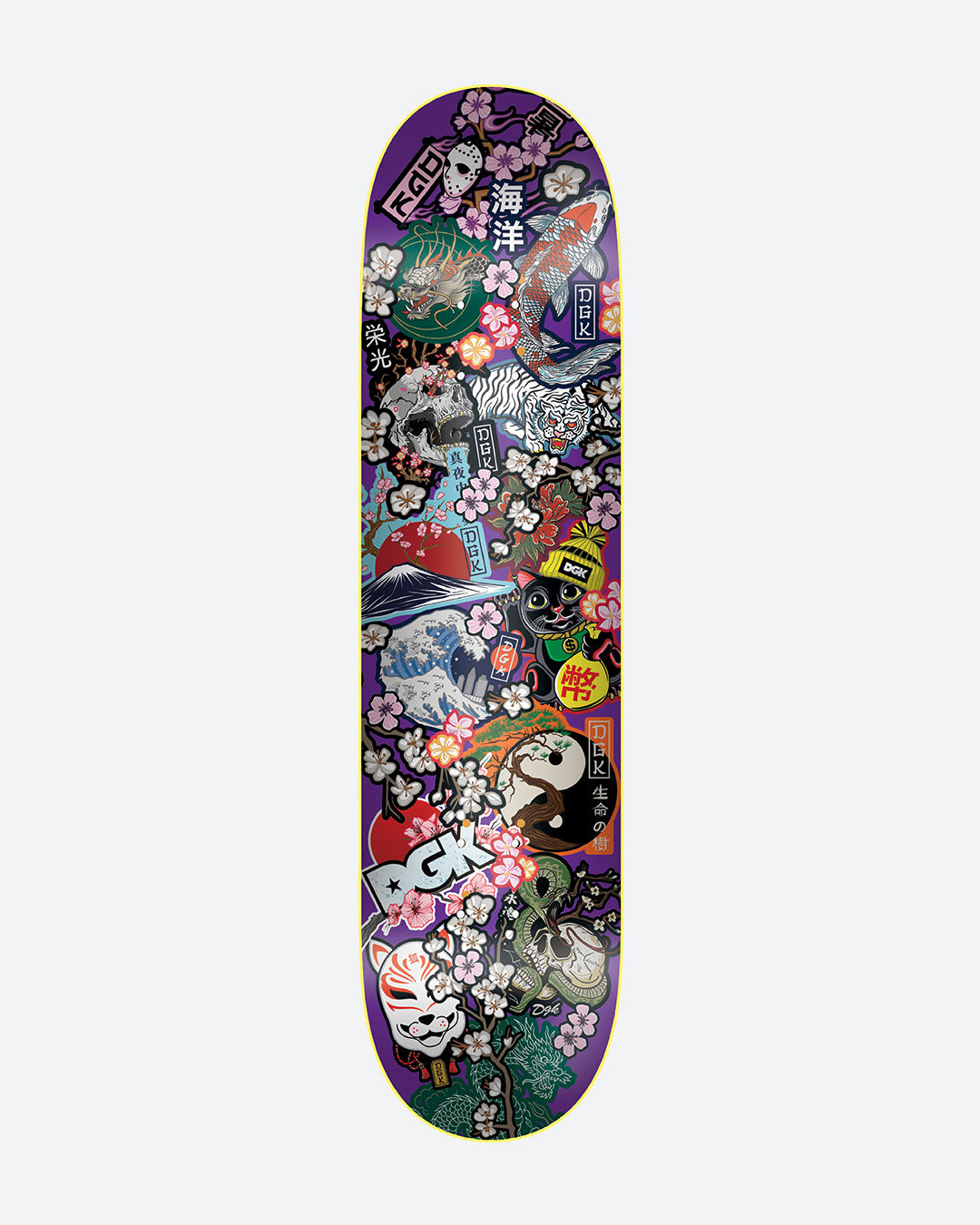 DGK Eastern Slaps 8.25" Deck