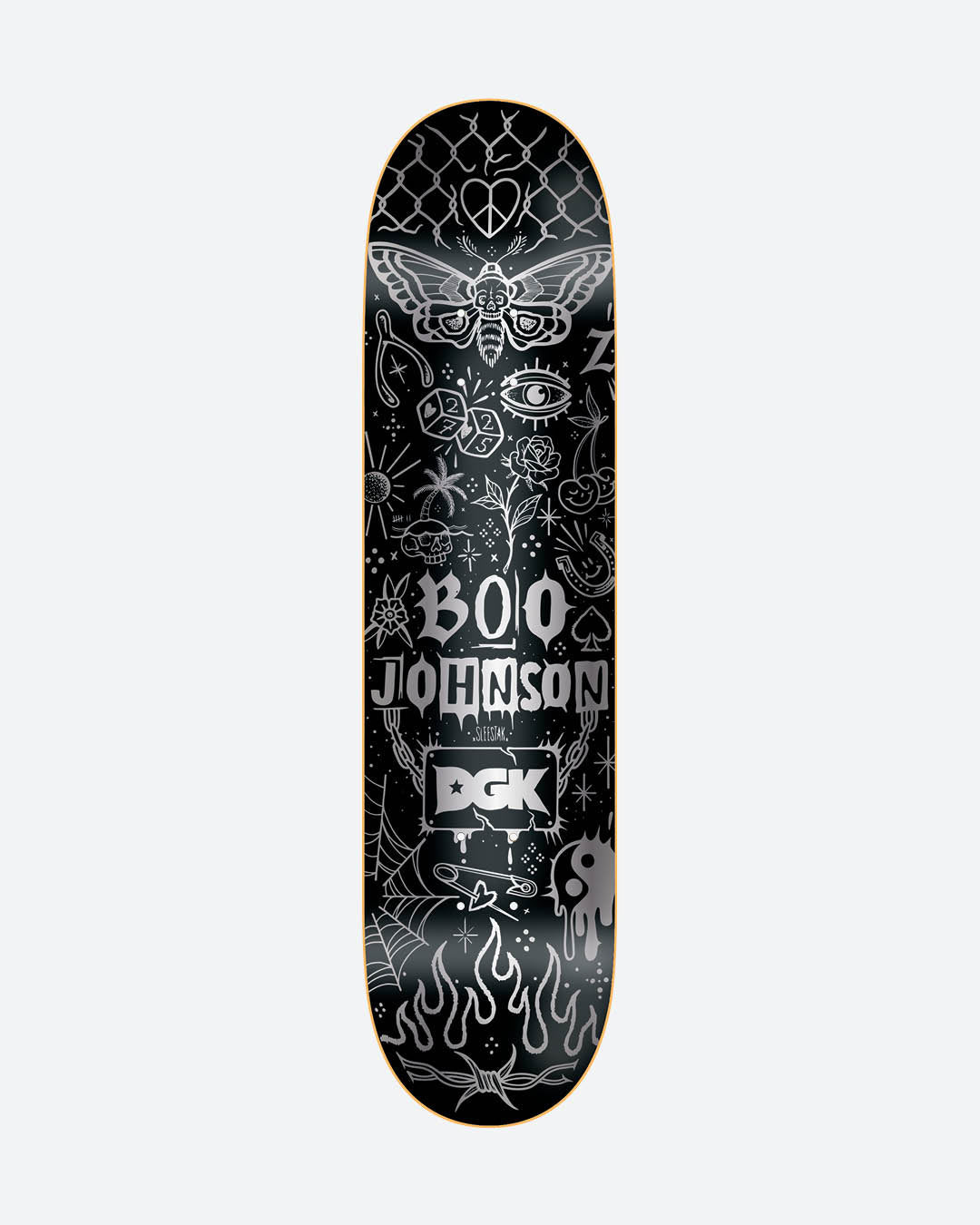DGK Tatoos Boo 8.25" Deck