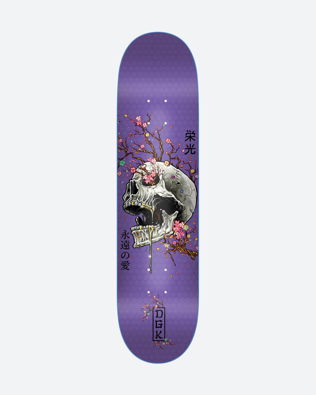DGK Ancestry Purple Deck 8.1"