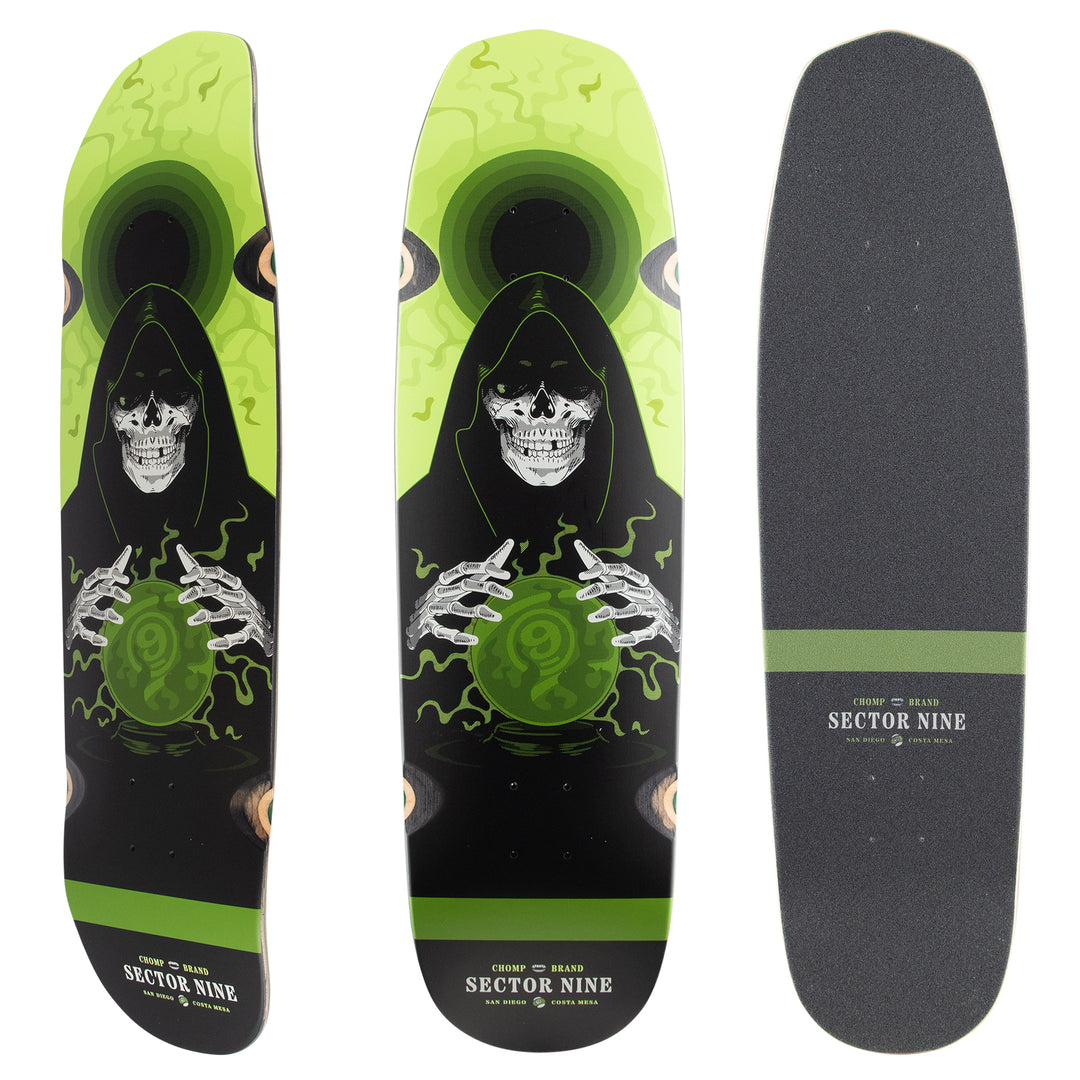 Sector9 Ditch Witch Fortunes 33" Skateboard Deck