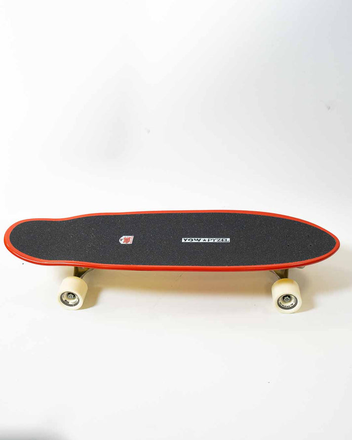 Yow x Pyzel Red Tiger 32.6" Surfskate Complete '26